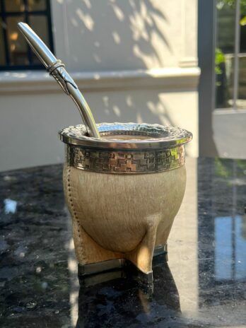 Imperial cuero crudo con base de alpaca